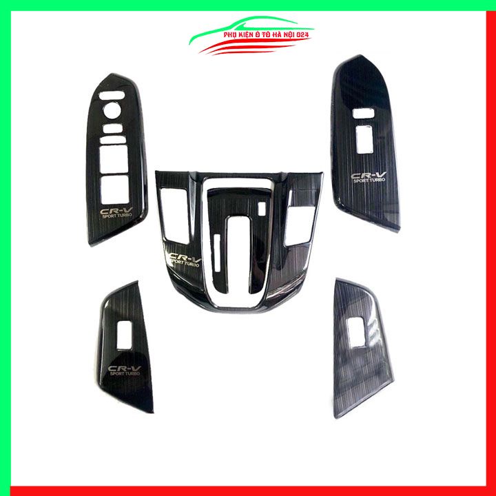 Ốp nội thất cho xe ô tô Honda CR-V 2018-2019 vân Titan bảo vệ chống trầy xước và làm đẹp xe
