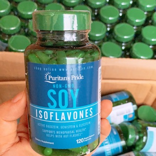 Tinh chất mầm đậu nành Soy isoflavones Puritans pride