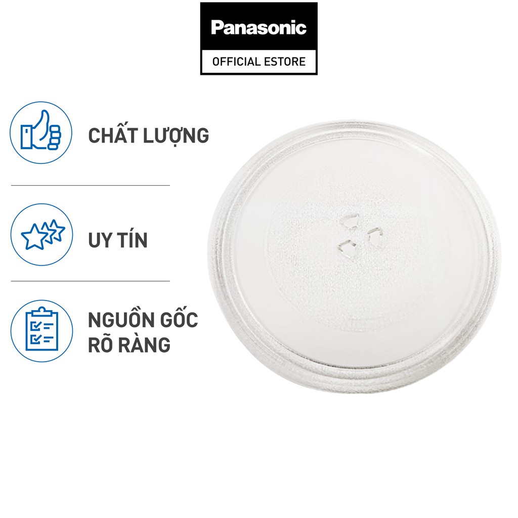 Đĩa thủy tinh của Lò vi sóng Panasonic. Model NN-GD371MYUE| NN-GD37HBYUE, mã A0601BA00EP