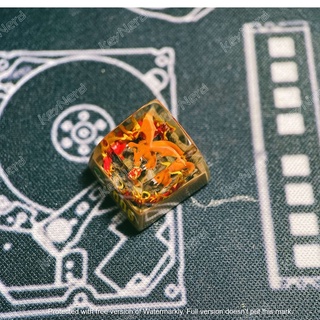 Keycap resin pokemon - nút bàn phím cơ - artisan