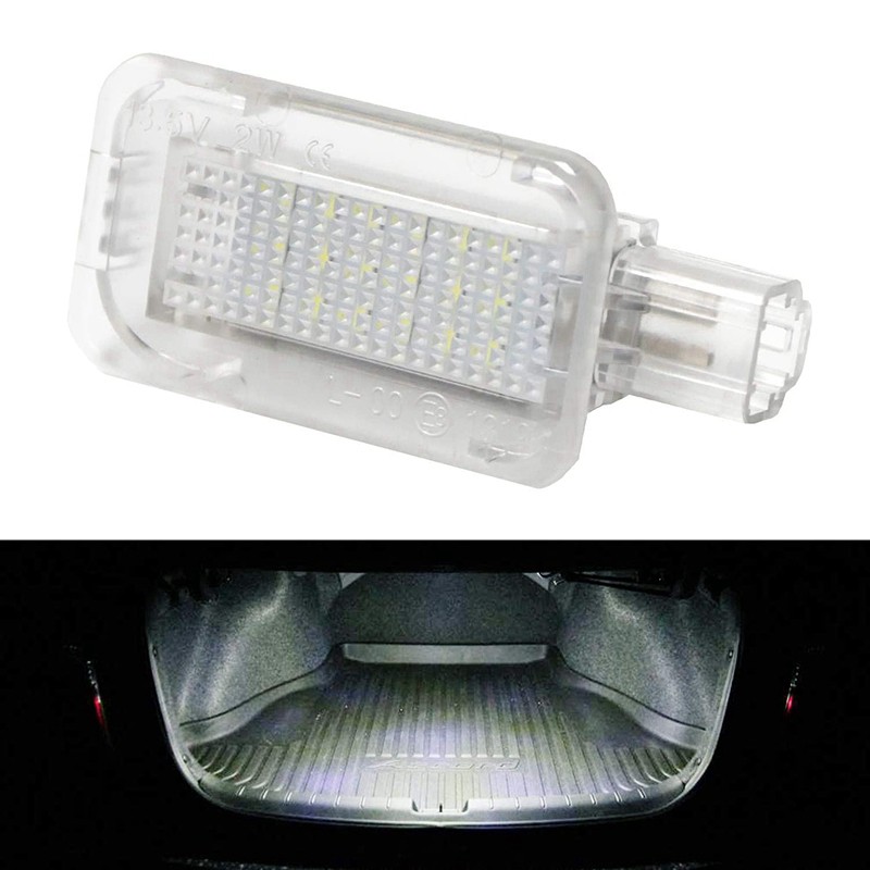 Đèn Led 18-smd Gắn Ở Cốp Xe Hơi