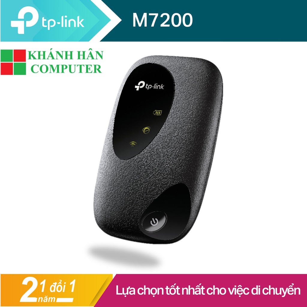 💡 Bộ phát wifi 4G TP-Link M7200 300Mbps-BH 24 T