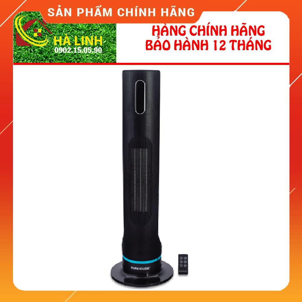 Quạt sưởi điện Ceramic Sunhouse SHD7073 - Có điều khiển từ xa