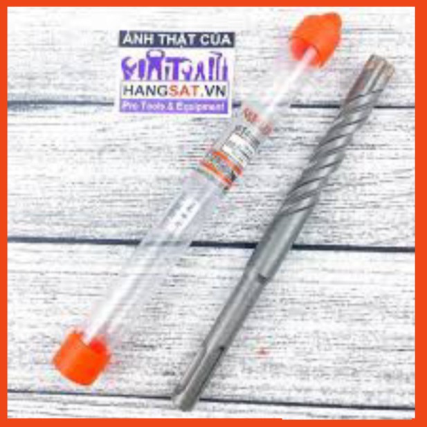 Mũi khoan bê tông 4 me 6-12mm, hàng cao cấp ARBALEST, dùng cho máy khoan bê tông phổ thông