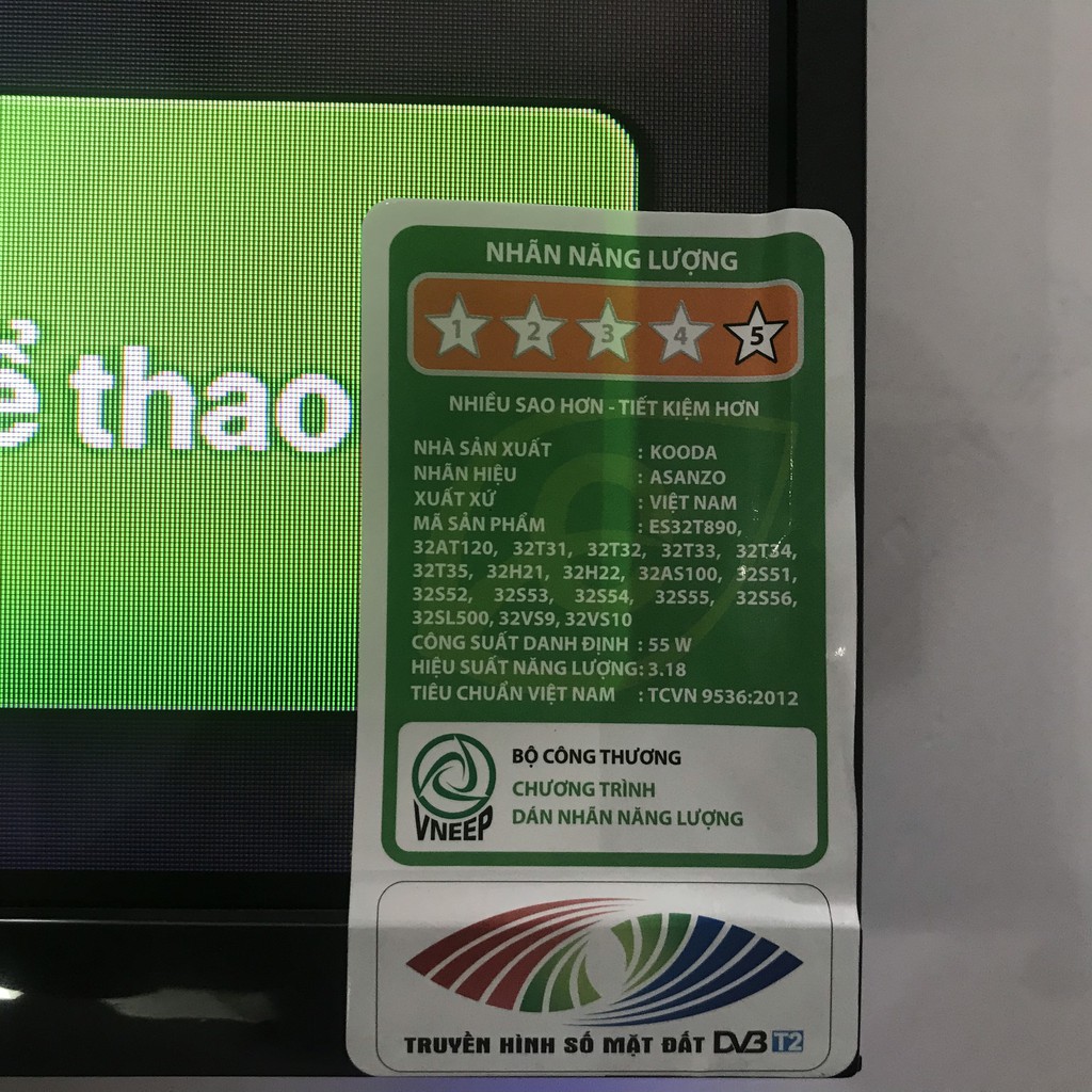 Tivi LED Asanzo 32inch model 32T31 tích hợp truyền hình số mặt đất