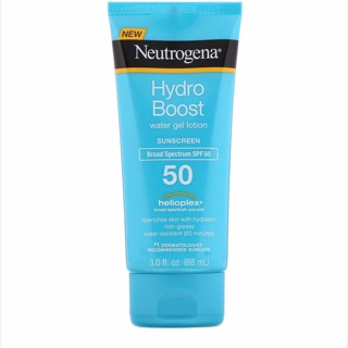 Xả kho lỗ vốn - kem chống nắng Neutrogena Hydro Boost SPF 50 date 12/2020 - 80k