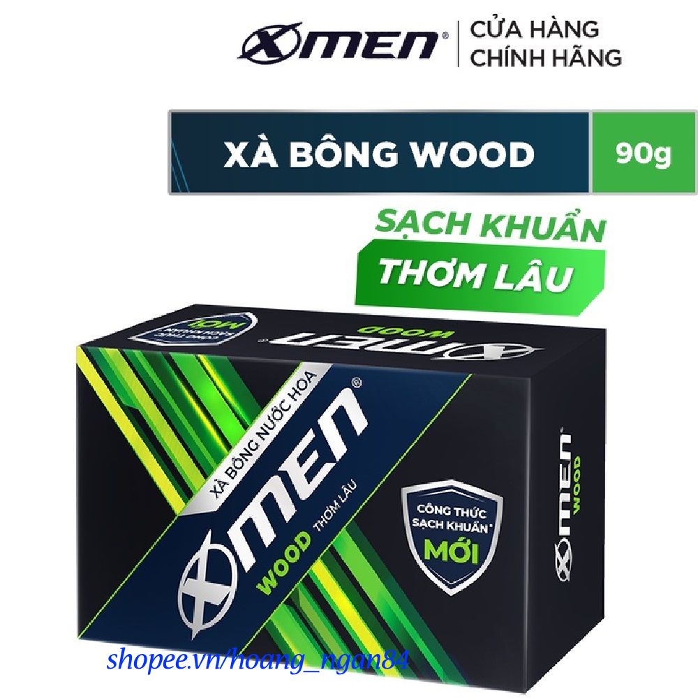 Xà bông thơm Xmen Sport Wood 90g Hana18 cung cấp 100% hàng chính hãng