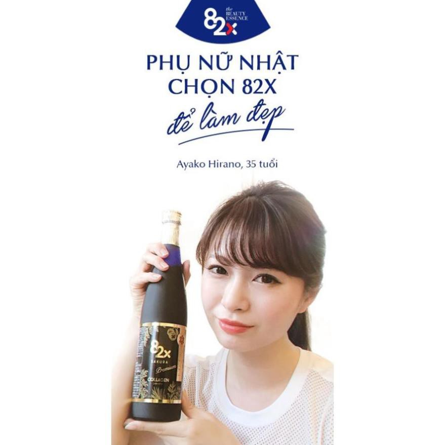 NƯỚC UỐNG ĐẸP DA COLLAGEN 82X SAKURA & PLACENTA 82X SAKURA | BigBuy360 - bigbuy360.vn