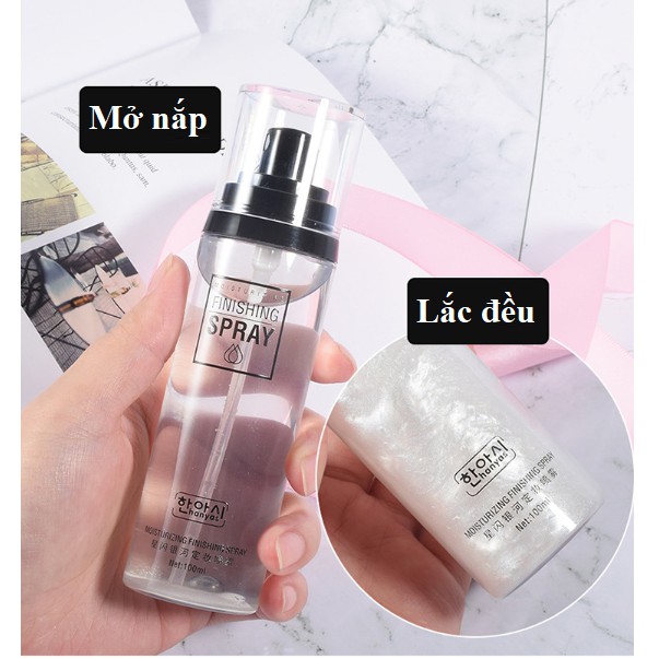 Xịt Nhũ Khóa Nền, Khóa Lớp Makeup dưỡng ấm bắt sáng highlight | BigBuy360 - bigbuy360.vn