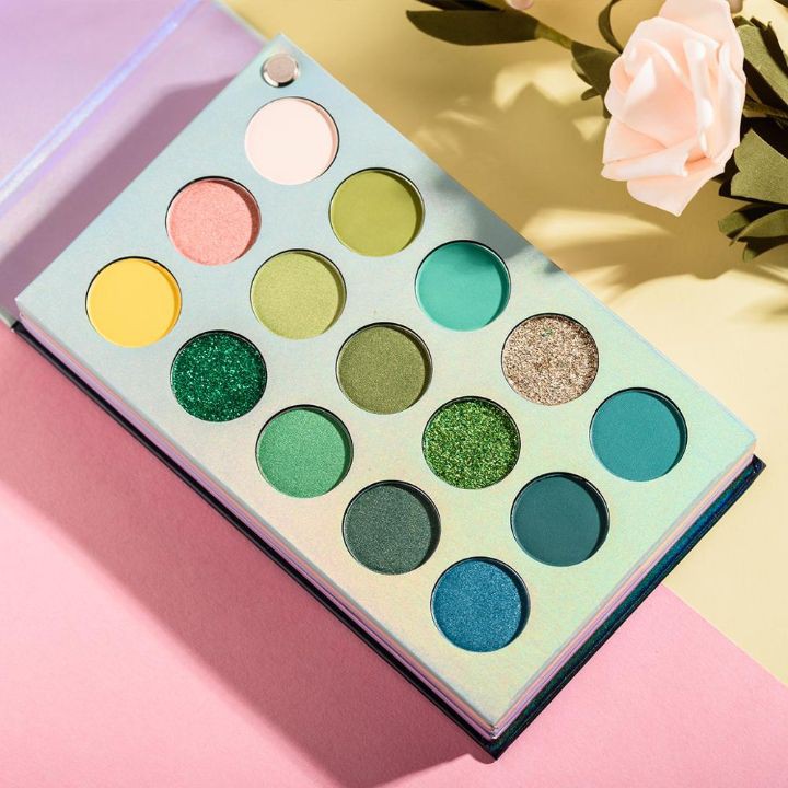 Bảng màu mắt Beauty Glazed Color Board 60 ô 4 tầng đủ nhỏ gọn, tiện lợi mang theo người