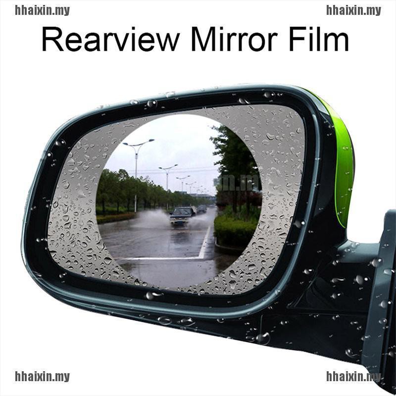 Miếng phim dán kính chiếu hậu xe hơi chống nước mưa/sương mù chuyên dụng cho ô tô