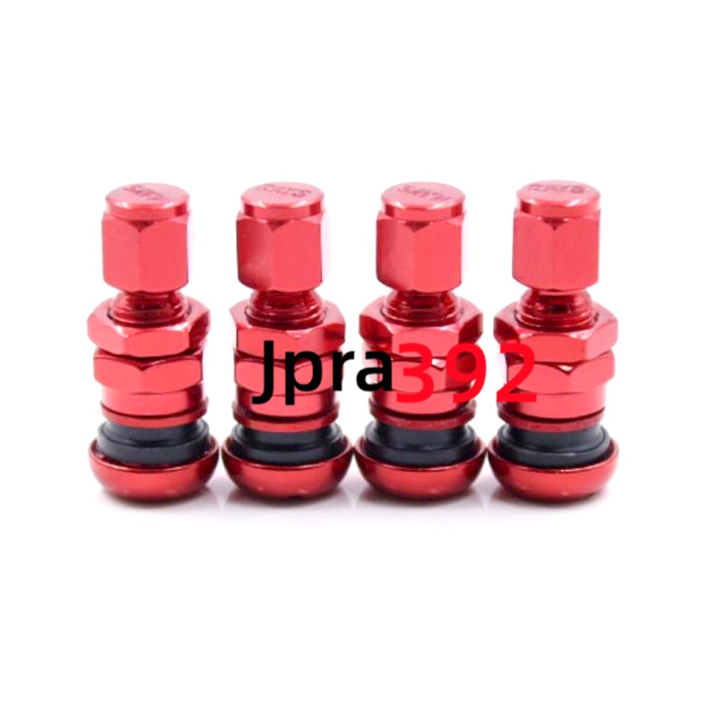 RAYS Bộ 4 nắp chụp van vòi lốp xe ô tô,xe máy-