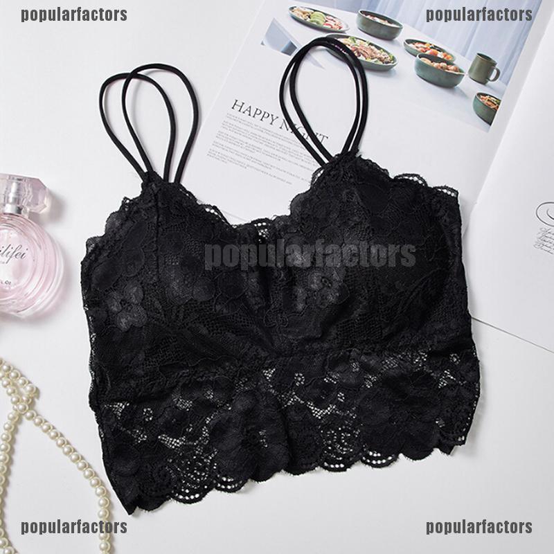 Áo ngực màu sắc đơn giản với họa tiết ren hoa polyester dùng cho nữ quyến rũ