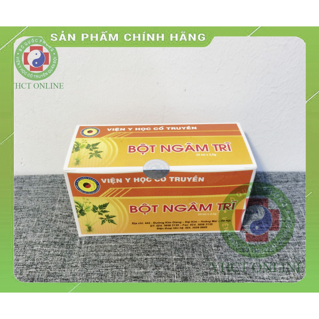 Bột ngâm trĩ yhct
