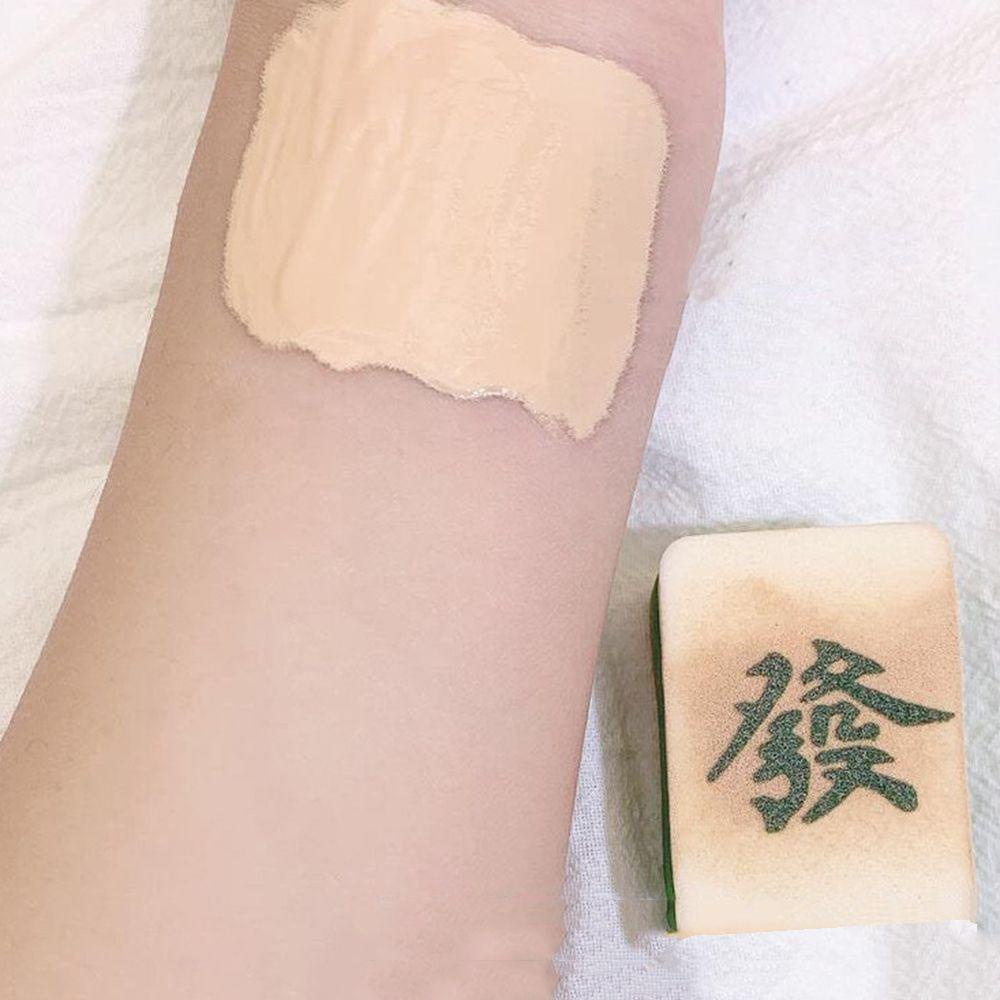 OCEANMAP Mút Tán Kem Nền Có Giá Đỡ Tiện Dụng Dành Cho Nữ