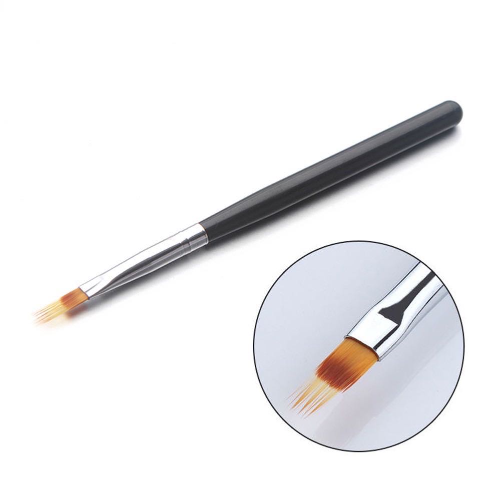 Cọ ombre cán đen vẽ móng tay - Phụ kiện Nail Giá Rẻ