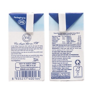 Vỉ sữa TH TRUE MILK 110ml