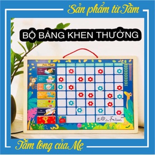 Bảng Khen Thưởng Nam Châm Cho Bé