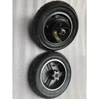Bộ động cơ SAU VÀ BÁNH trước 10 inch, chuyên lắp xe scooter, chế xe điện trẻ em, xe 3 bánh đồ chơi NAMHP