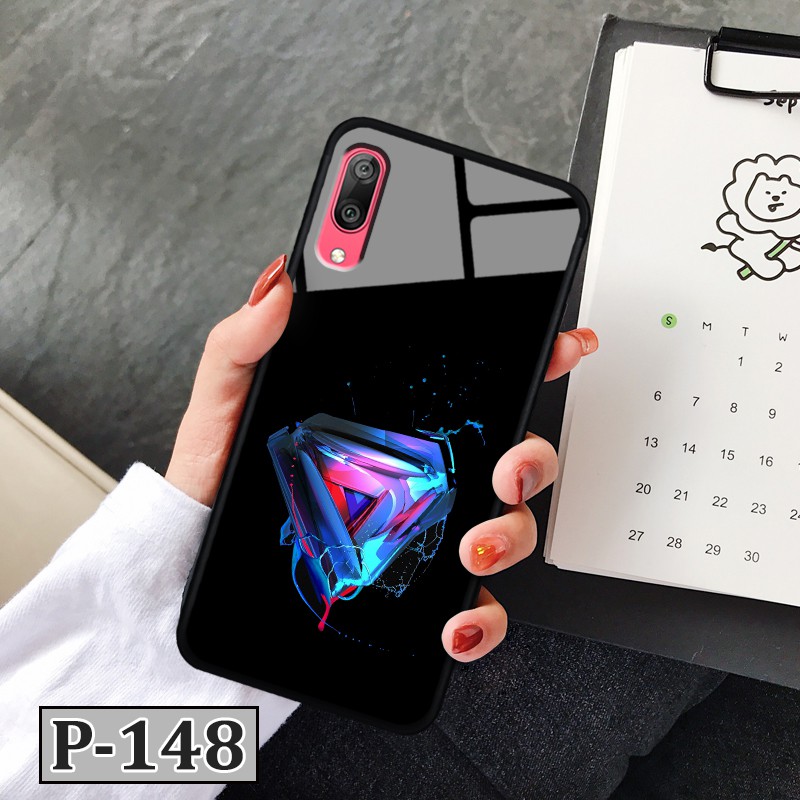 Ốp Huawei Y7 Pro 2019 - lưng kính in hình 3D