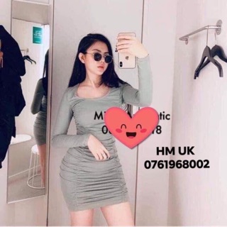 Đầm Hm sẵn S