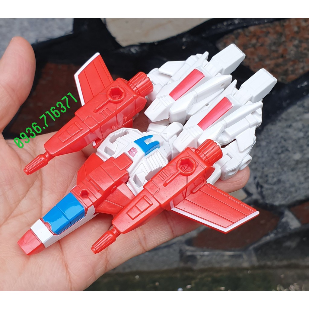 Thanh lý do bị lỗi nhẹ Robot biến hình thành máy bay + xe tank nhiều bước Transformers - Hasbro