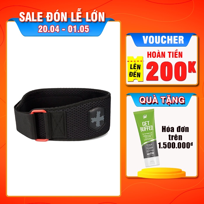 Đai Lưng Tập Gym Harbinger Men’s Hexcore Belt 4.5 Inch – Loại Mềm