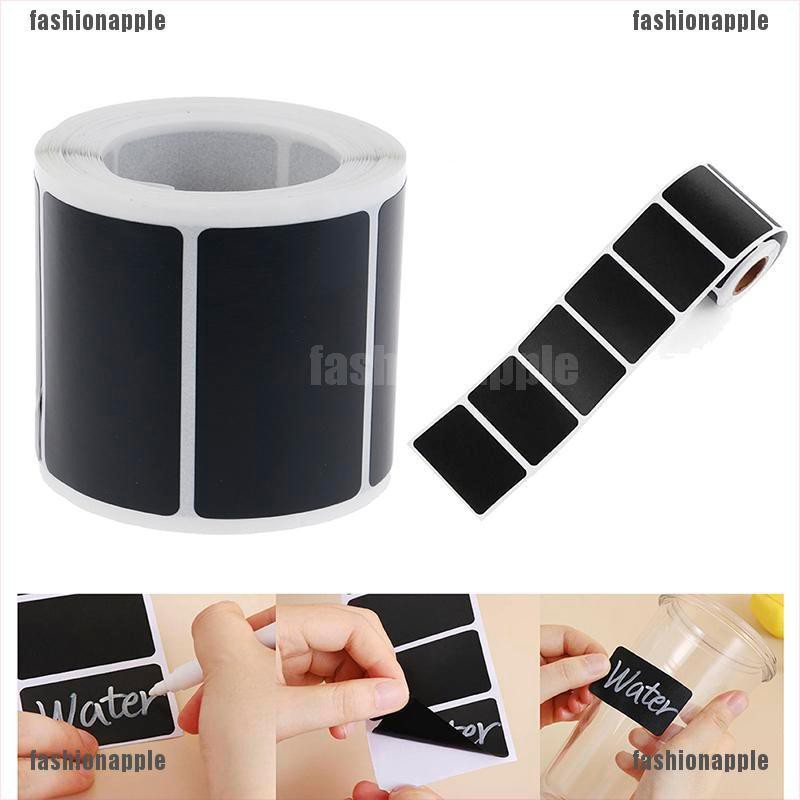 Cuộn 300 Nhãn Dán Chai Lọ Chống Nước