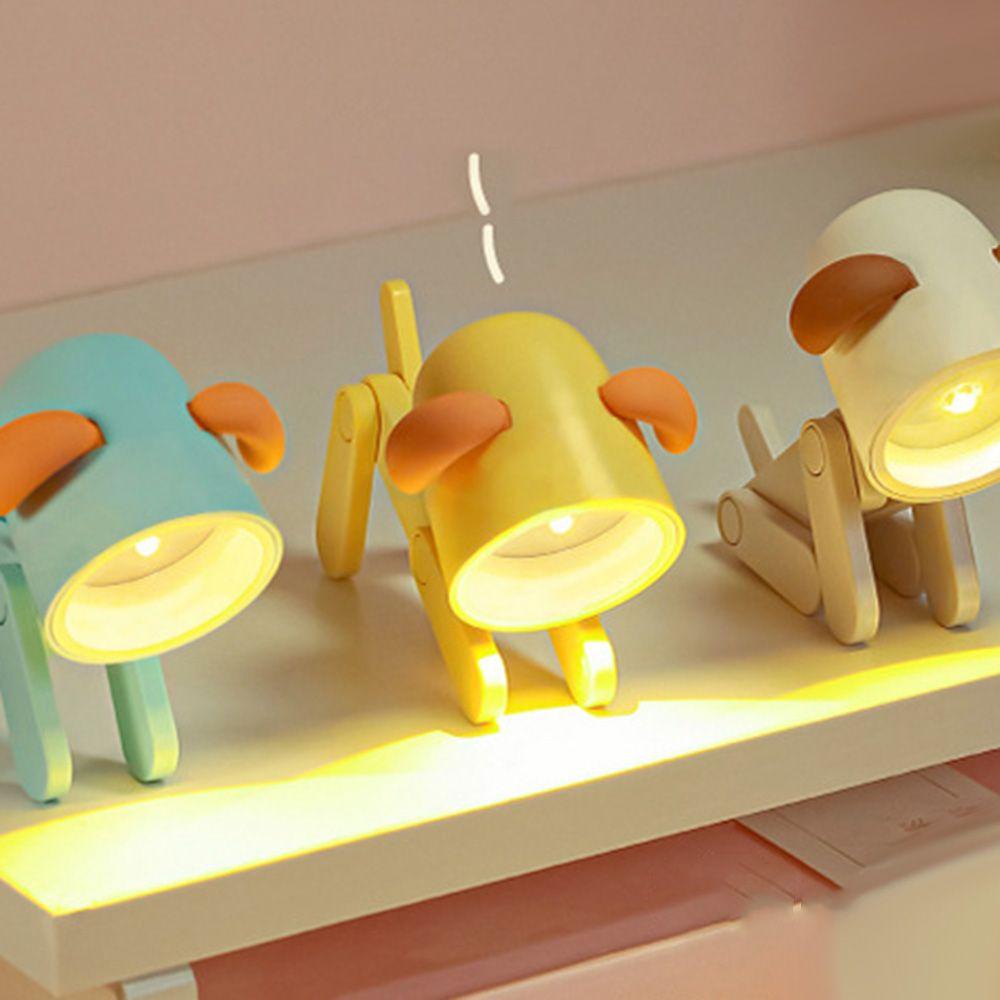 PINEVN Đèn Ngủ LED Mini Họa Tiết Hoạt Hình Dễ Thương Có Thể Điều Chỉnh