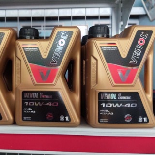 NHỚT VENOL 10W40 NHẬP KHẨU CHÍNH HÃNG ĐỨC TEM 2 LỚPGIÁ RẺ NHẤT !!!