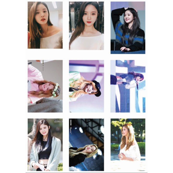 Lomo card ảnh EXID - JungHwa full 54 ảnh