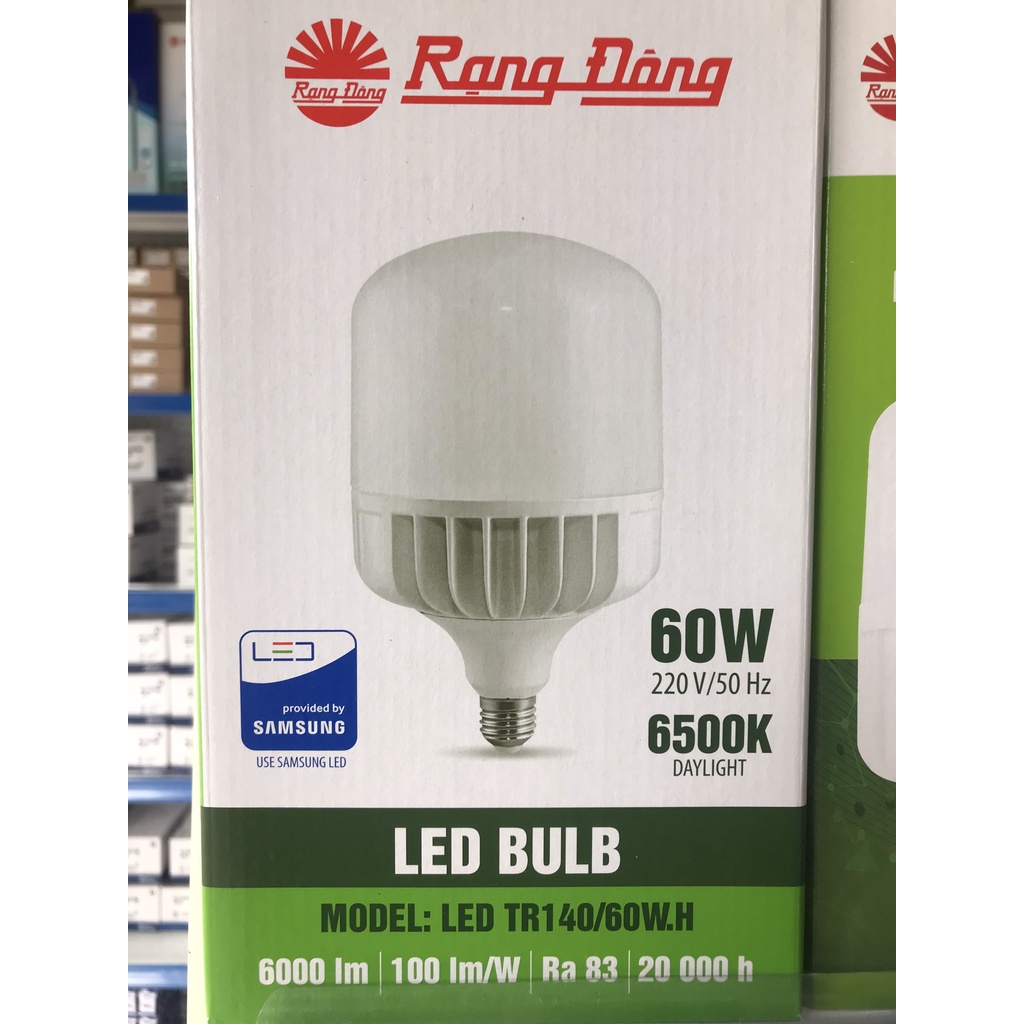 Bóng đèn LED BULB 50W, 60W, 80W