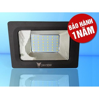 Đèn pha led 24v-30w - siêu bền - siêu sáng - 1 đổi 1 trong vòng 1 năm