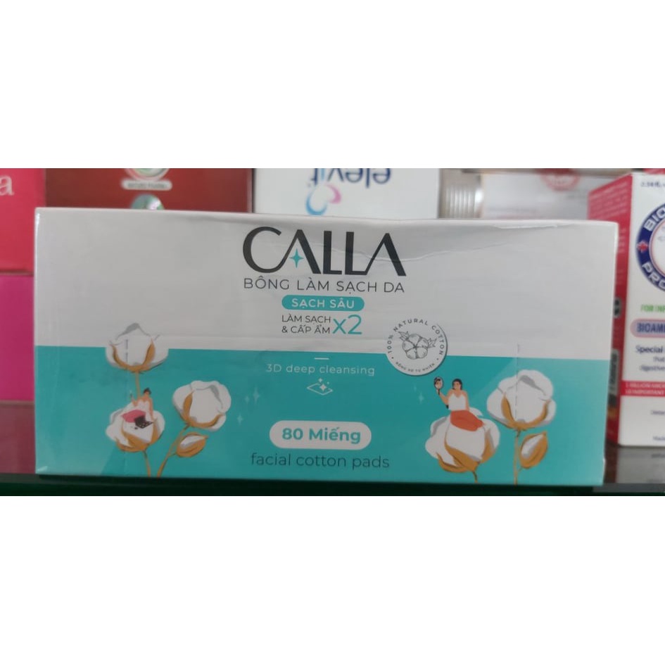 Bông tẩy trang bạch tuyết CALLA