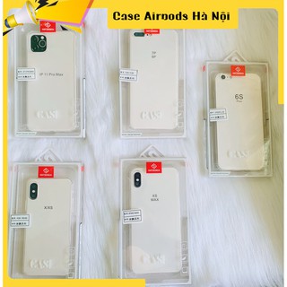 Ốp silicon trong suốt KST Design cho các dòng iPhone