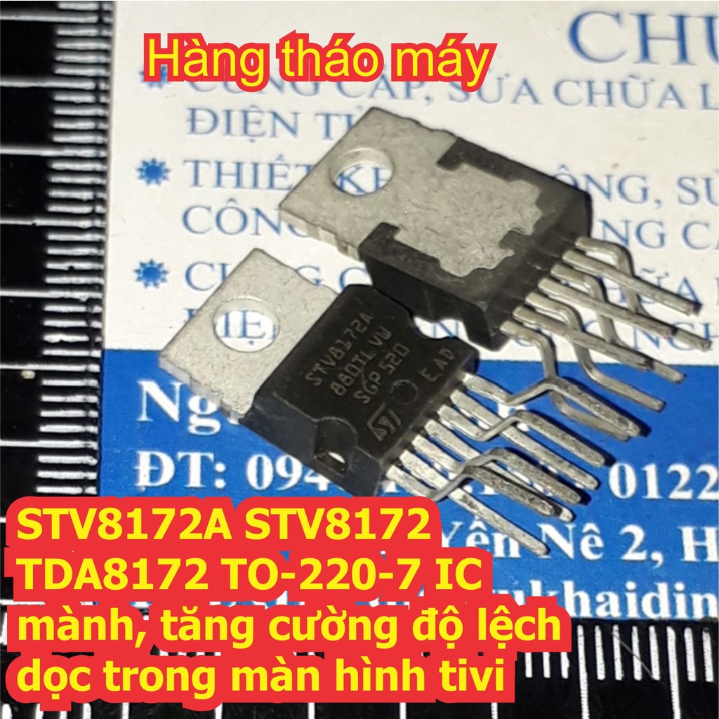 STV8172A STV8172 TDA8172 TO-220-7 IC mành, tăng cường độ lệch dọc trong màn hình tivi kde7773