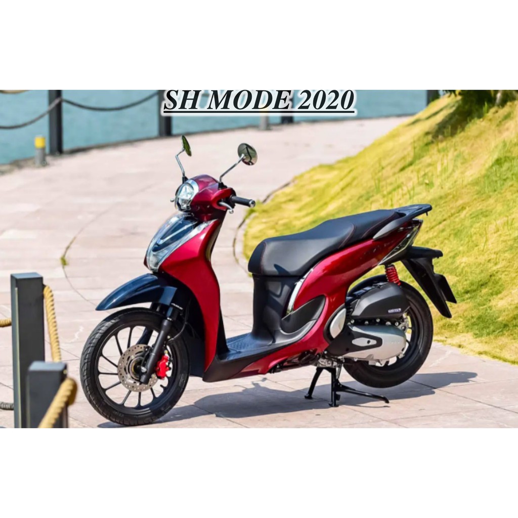 THẢM SH MODE 2020 CAO CẤP - CHỮ ĐỎ TTVT.04