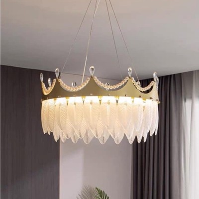 Đèn thả MONSKY PERSE 3 chế độ màu kiểu dáng độc đáo, hiện đại trang trí nội thất sang trọng.