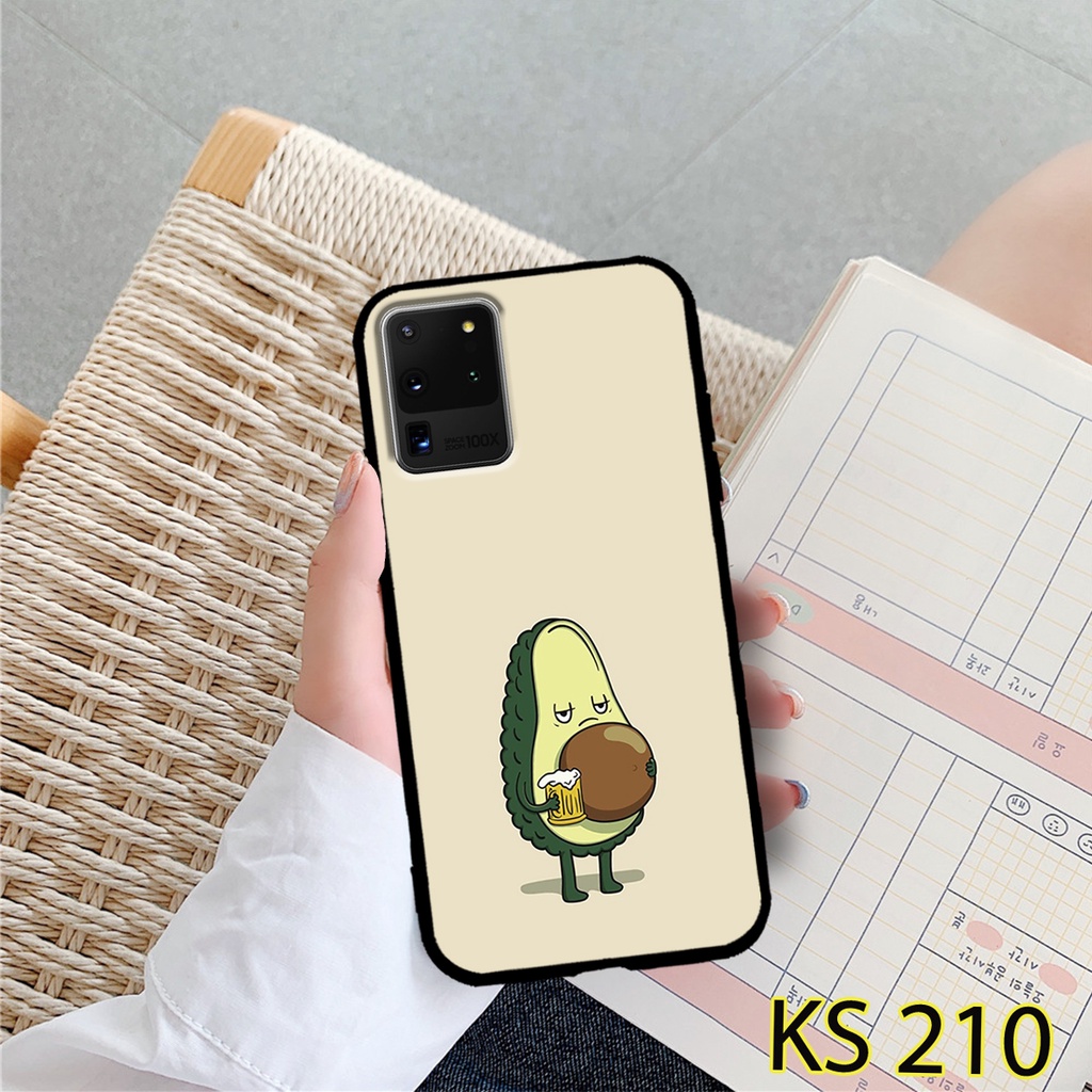 Ốp lưng Samsung S20/S20 PLUS/S20 ULTRA/S20 FE in hình Trái bơ siêu đẹp, độc, lạ_KINGSTORE.HN_Ốp SS