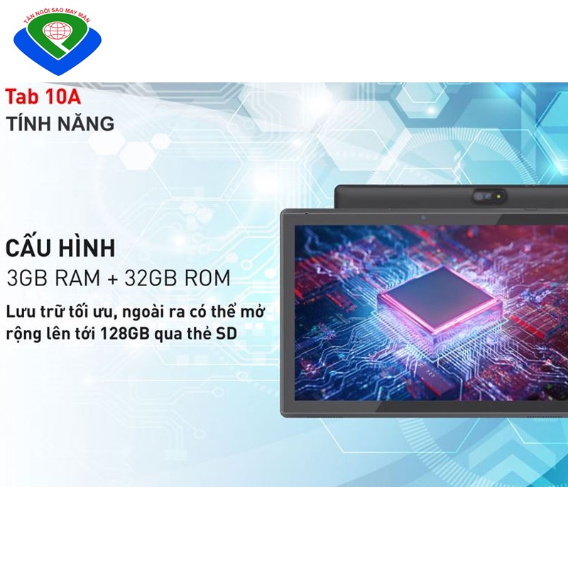 [Mã 151ELSALE1 giảm 5% đơn 3TR] Máy tính bảng Masstel Tab 10A 3GB/32GB - Hàng chính hãng, Nguyên Seal, Full Box | BigBuy360 - bigbuy360.vn