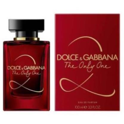 [SIÊU PHẨM] .Nước Hoa DOLCE & GABBANA THE ONLY ONE 2.