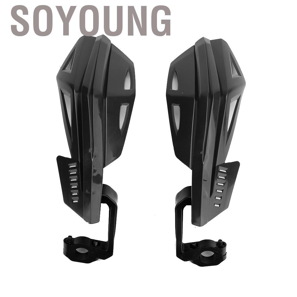 Hàng Sẵn SOYOUNG Ốp Bảo Vệ Tay Lái Xe Mô Tô Yamaha 7/8in 22mm Chất Lượng Cao Cặp Tấm Chắn  chắn bảo vệ xe máy tay kính gió