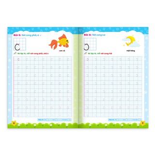Sách - Bé Khởi Đầu Tập Viết