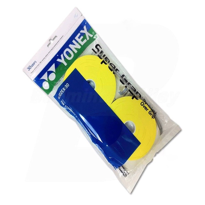 Quấn Cán Vợt Yonex Chính Hãng Túi 30 Cái, Dùng Chơi Tennis, Cầu Lông Và Các Môn Thể Thao Khác giao màu ngẫu nhiên