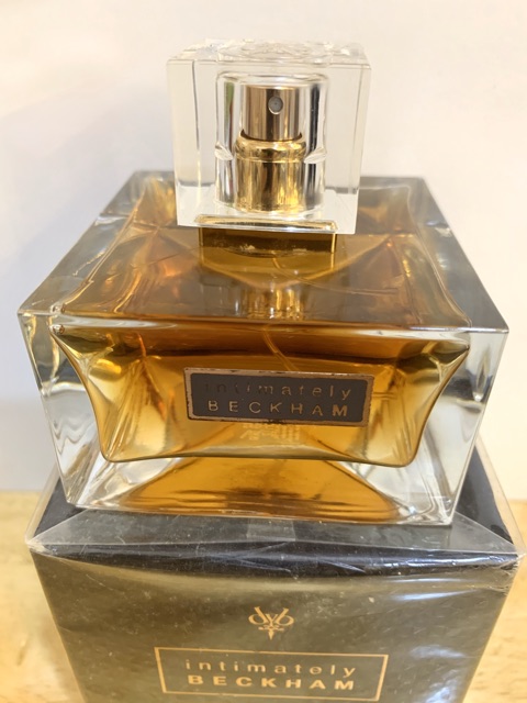 Thanh lý nước hoa nam David Beckham Intimately 75ml bị rách seal, mới 100% hình chụp thật