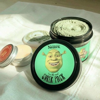  Mặt Nạ Đất Sét Bạc Hà Shrek Pack 