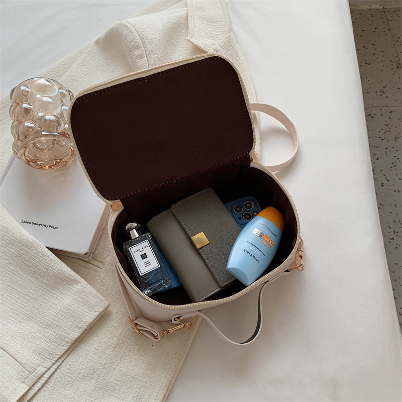 Túi Đeo Chéo Hình Vuông Cỡ Nhỏ Phong Cách Cổ Điển Thời Trang Cho Nữ