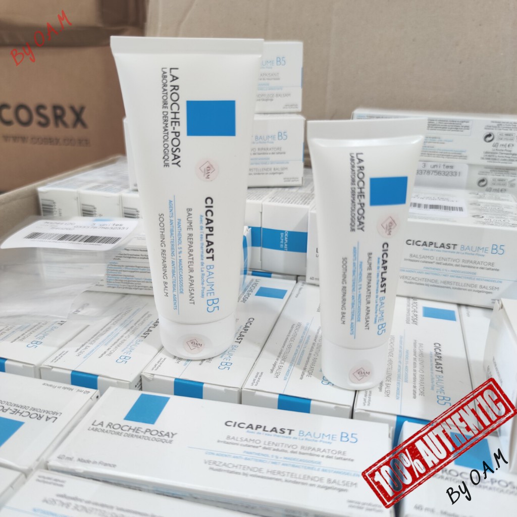 Kem Dưỡng La Roche Posay b5 phục hồi da Cicaplast b5 Baume