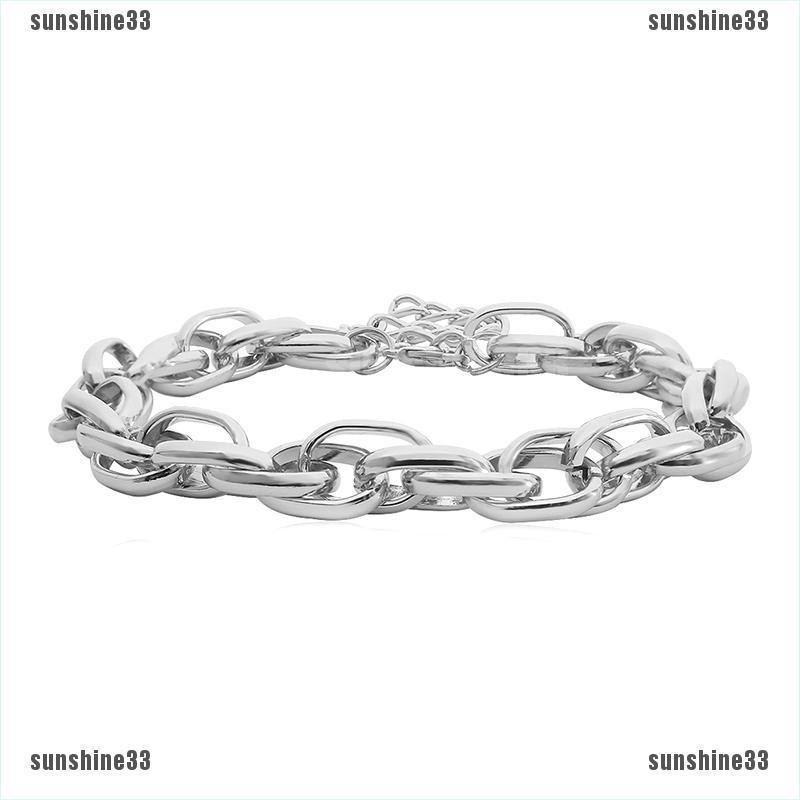 Vòng Cổ Choker Kim Loại Dày Phong Cách Gothic Punk