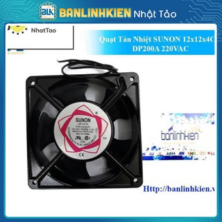 Quạt tản nhiệt 12x12x4cm dp200a 220vac mã lk_07542